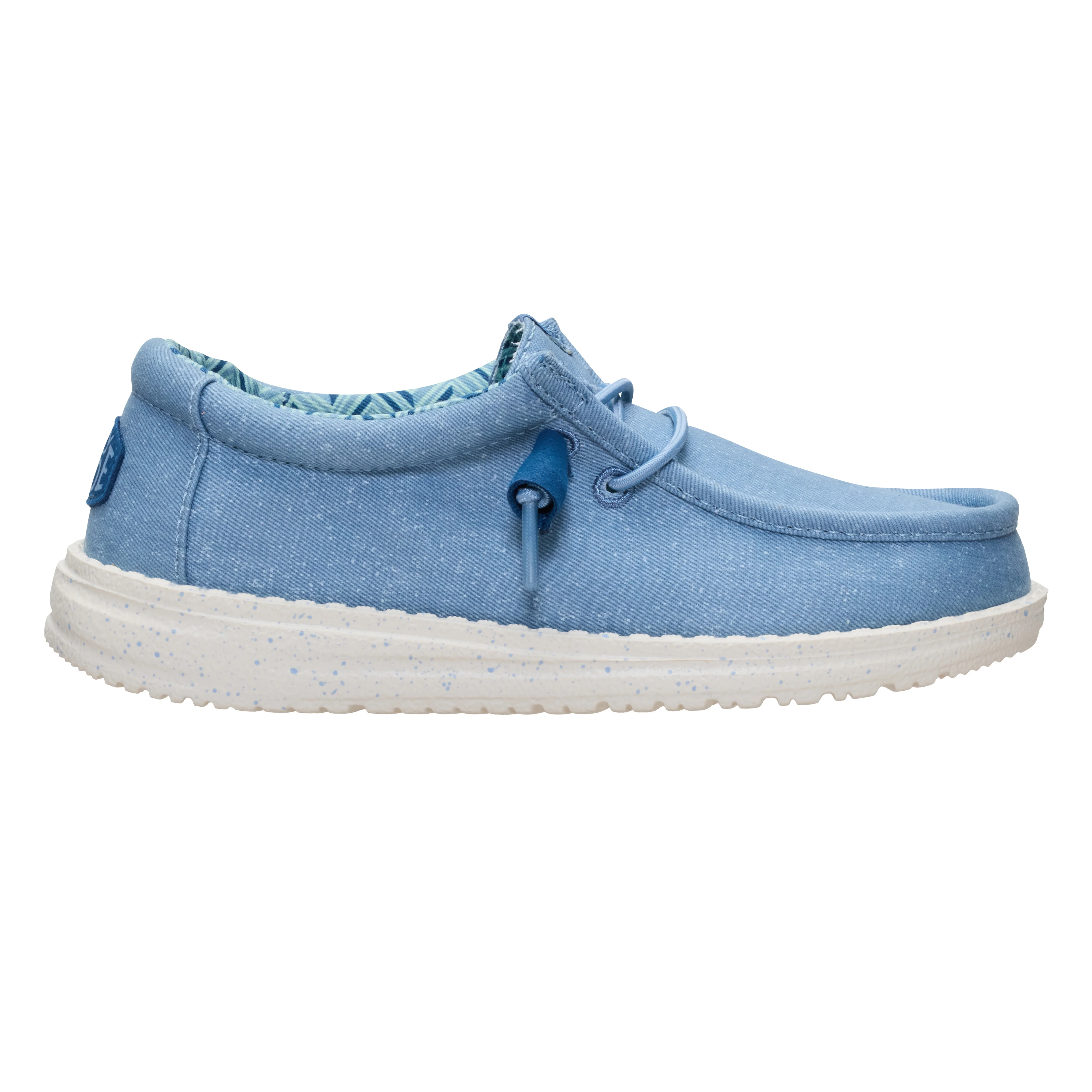WALLY Y STRETCH CANVAS FADED DENIM - Image 2