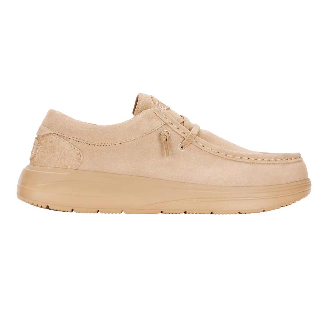 WENDY COMF SUEDE TAN - Image 3